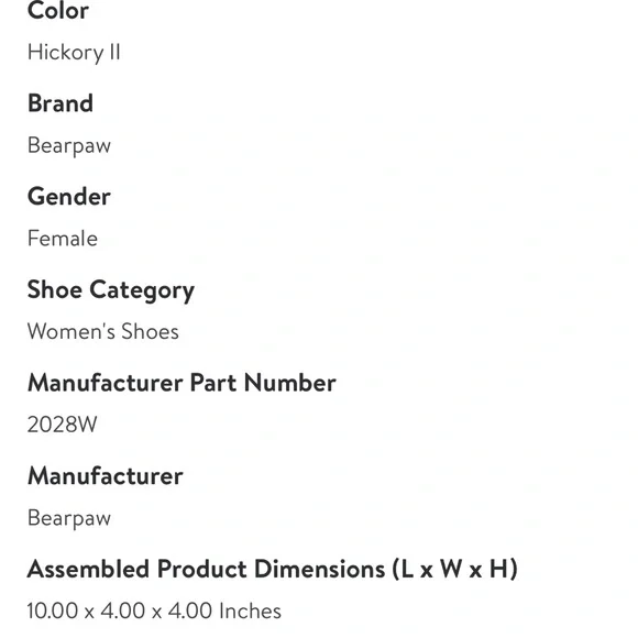 BearPaw Hayden hickory ll cow suede wedge boot - Picture 12 of 12